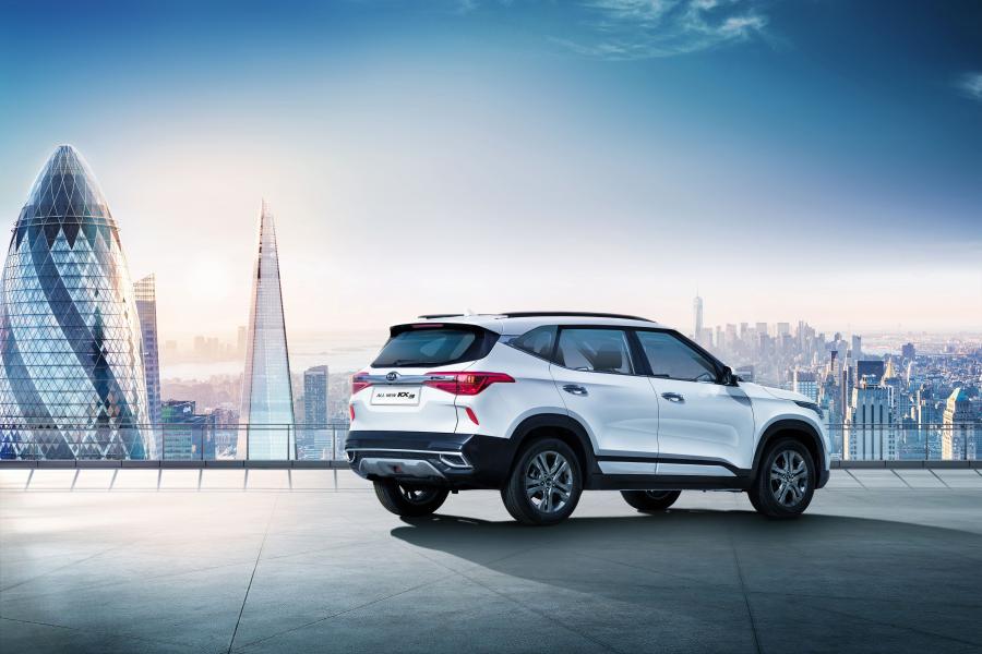  Kia KX3 (SP2c) 2019 года  (фото 10 из 19)